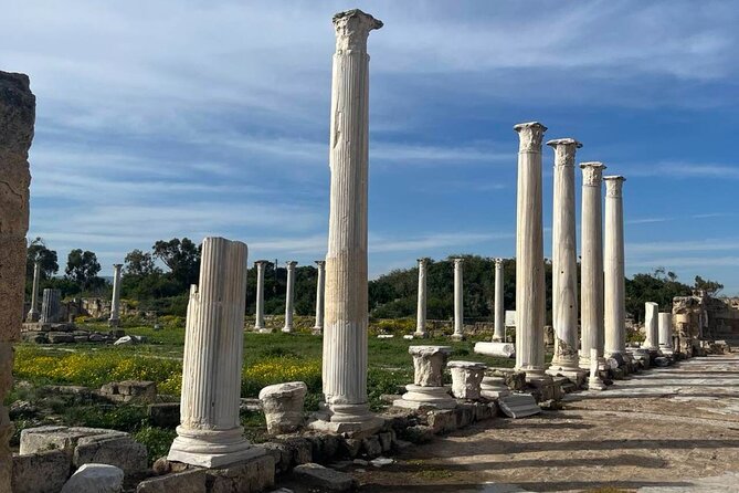 Day Tour to Famagusta, Ghost Town & Ancient Salamis - Key highlights you’ll care about