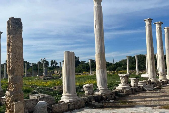 Day Tour to Famagusta, Ghost Town & Ancient Salamis - Paphos to Choirokoitia: the coffee and pause that keeps the day sane