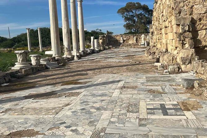 Day Tour to Famagusta, Ghost Town & Ancient Salamis - Varosha ghost town: guided, fenced-off, and painfully still