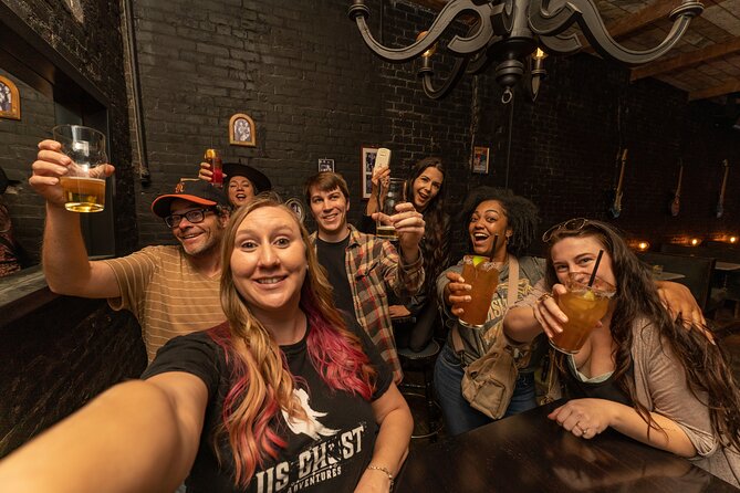 DC Ghosts Boos and Booze Haunted Pub Crawl By US Ghost Adventures - Key things I’d circle before you go