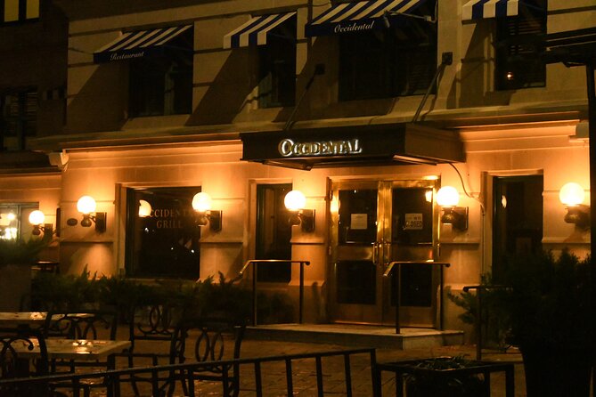 DC Ghosts Boos and Booze Haunted Pub Crawl By US Ghost Adventures - The 2-hour route works because it stays tight