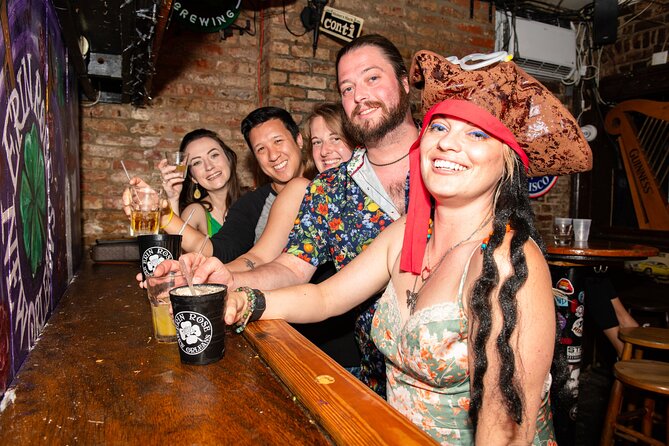 DC Ghosts Boos and Booze Haunted Pub Crawl By US Ghost Adventures - 15th Street NW and Rhodes Tavern: Mark Twain’s alleged haunt