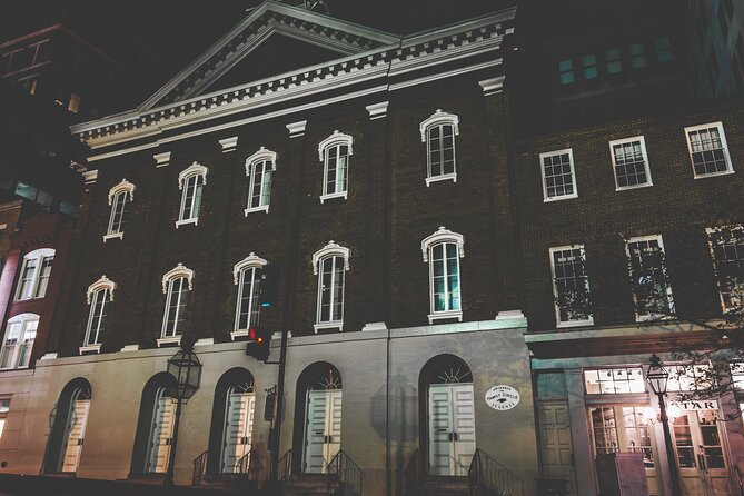 DC Ghosts Ultimate Dead of Night Haunted Ghost Tour - Blair House Stop 3: the President’s Guest House and an unresolved night
