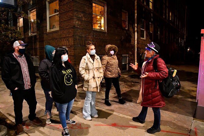 DC Ghosts Ultimate Dead of Night Haunted Ghost Tour - Octagon Museum Stop 5: a house of power, scandal, and a spiral staircase shadow