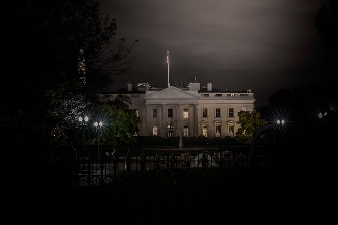 DC Ghosts Ultimate Dead of Night Haunted Ghost Tour - The value of $37 for a guided, landmark-heavy route