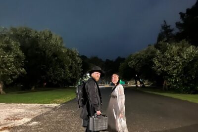 Dead Of Night Ghost Tour in Williamsburg / PARANORMAL EQUIPMENT - The Paranormal Equipment Part: Spirit Box and Rods (and Your Role)