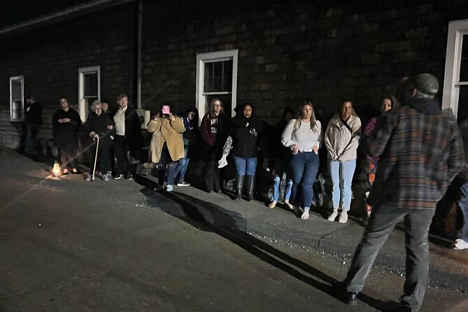Downtown Mystic Ghost Tour - Stop by Stop: From Mystic River Park to the 12 Water St Finale