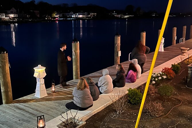 Downtown Mystic Ghost Tour - Guides Matter: The Storytellers People Keep Mentioning