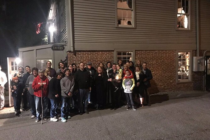 Downtown Mystic Ghost Tour - Comfort Tips for a Rain-Ready, Night-Friendly Walk