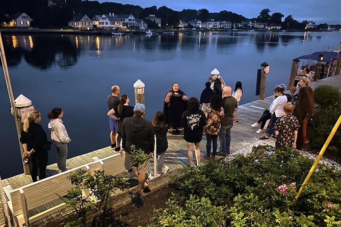Downtown Mystic Ghost Tour - Price, Time, and Value for a $30, 1h45 Walk