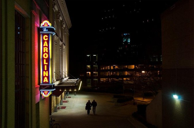 Durham Ghost Walk - More than just three stops: alleys, tobacco-era corners, and old commercial areas