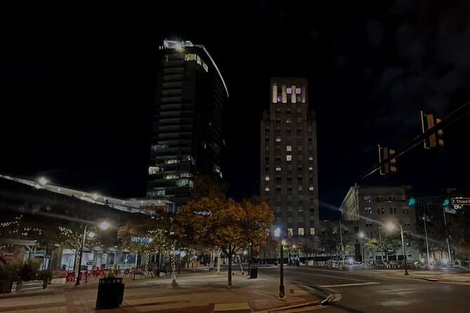 Durham Ghost Walk - Where the walk starts: Fate & Folklore in downtown Durham