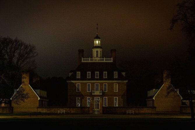 Edge of Midnight Witching Hour Williamsburg Ghost Hunt w/ Gear - Key highlights you can actually plan for
