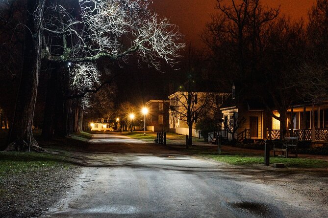Edge of Midnight Witching Hour Williamsburg Ghost Hunt w/ Gear - Stop 5: East Nicholson Street Jail and the Last Pleas