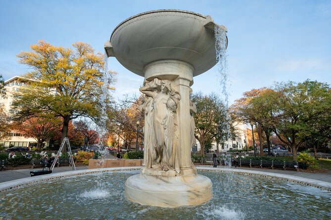 Embassy Row & Dupont Circle: Gilded Age History Small-Group Tour - Sulgrave Club and the Wadsworth Family Tragedy