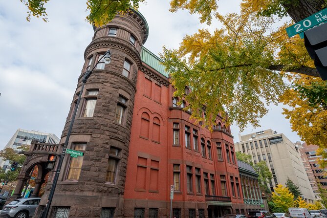 Embassy Row & Dupont Circle: Gilded Age History Small-Group Tour - A Mansion Designed by an Early African-American Architect