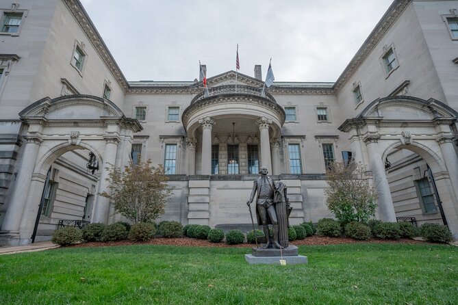 Embassy Row & Dupont Circle: Gilded Age History Small-Group Tour - What Makes the Guide Experience Work (Rain, Cold, and All)