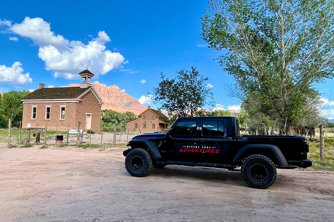 Exclusive Access Zion Jeep Tour including Grafton Ghost Town - Key Highlights You’ll Care About
