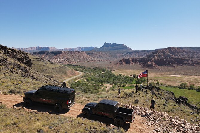 Exclusive Access Zion Jeep Tour including Grafton Ghost Town - Stop 3: West Temple and Zion Cliffside Point (Short Hike, Free Admission)