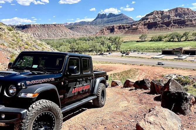 Exclusive Access Zion Jeep Tour including Grafton Ghost Town - Stop 4: Grafton Ghost Town on the Virgin River (30 Minutes)