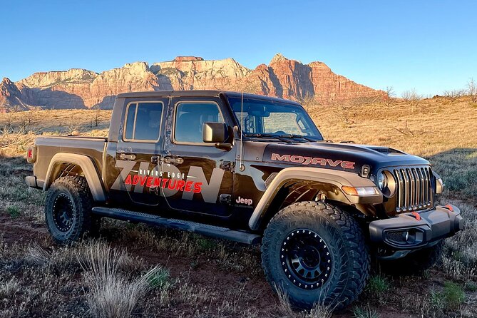 Exclusive Access Zion Jeep Tour including Grafton Ghost Town - Who This Tour Fits Best (And Who Might Want a Different Plan)