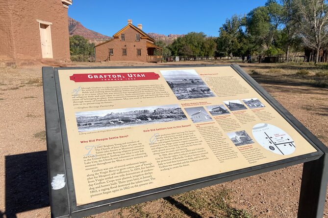 Exclusive Access Zion Jeep Tour including Grafton Ghost Town - Stop 1: Zion Rivers Edge Adventures Setup (15 Minutes)