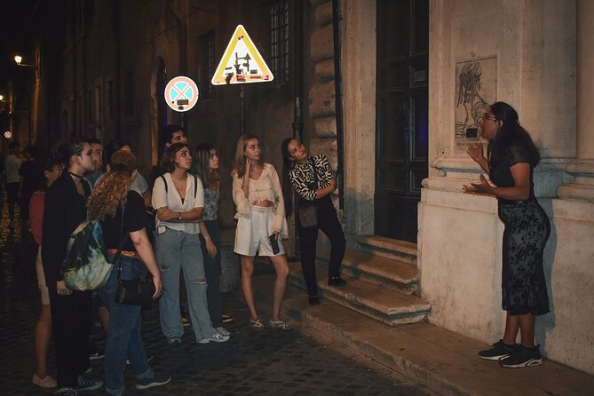 Experience Rome in this Mysterious Ghost Tour - Logistics That Matter at Night in Rome