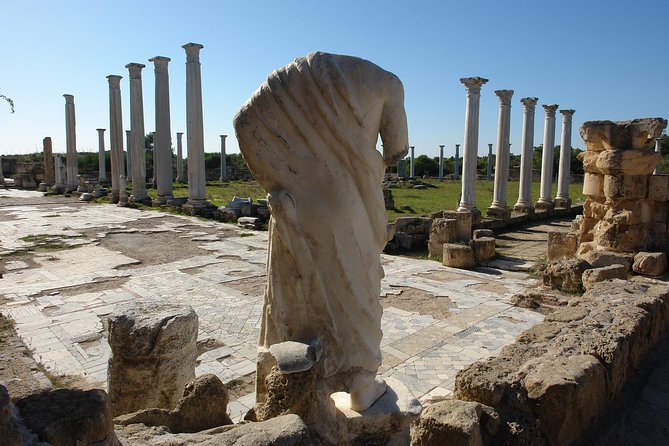 Famagusta City Tour with Salamis & 'Ghost Town' from Paphos - Key highlights you’ll feel right away