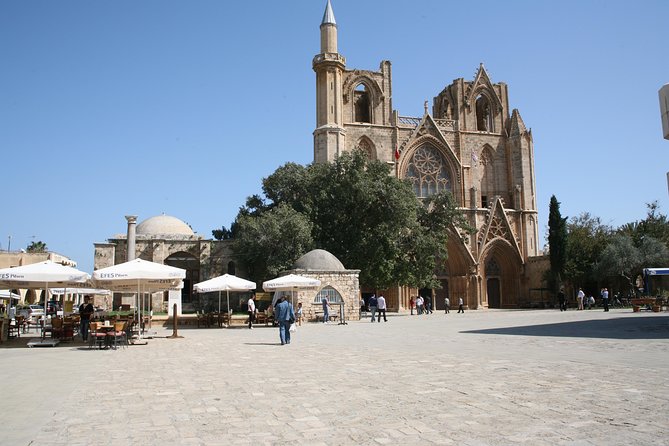Famagusta City Tour with Salamis & 'Ghost Town' from Paphos - Salamis: ruins, temples, and the ancient theatre
