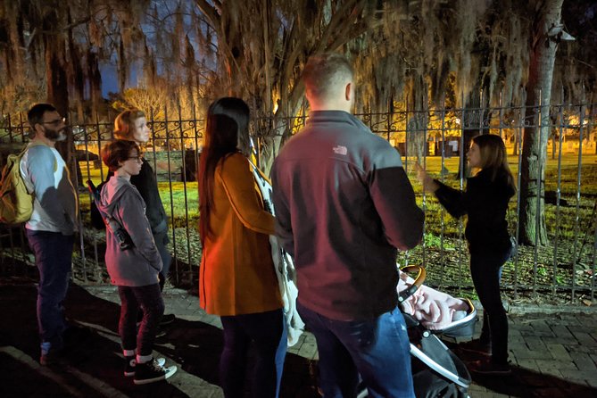 Fraidy Cat: The Family Fun Ghost Tour of Savannah - Fraidy Cat ghost tour Savannah: why this route works