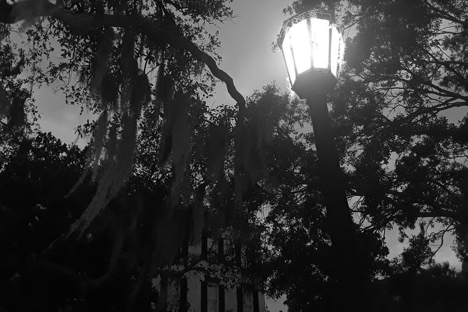 Fraidy Cat: The Family Fun Ghost Tour of Savannah - Chippewa Square: famous names in Savannah’s most recognizable setting