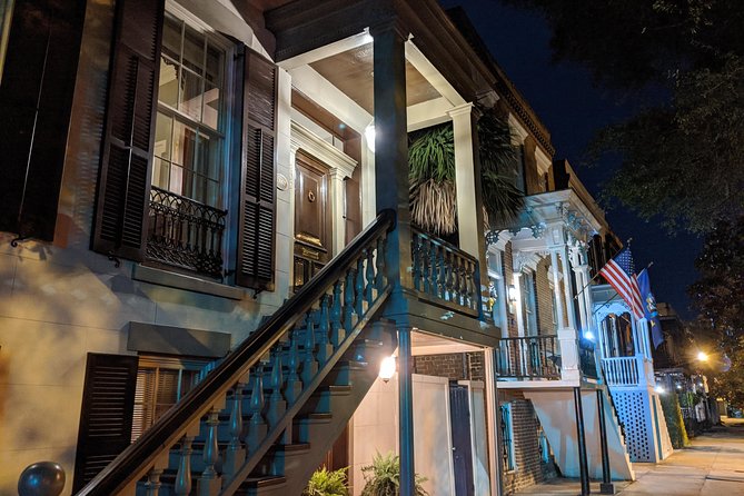Fraidy Cat: The Family Fun Ghost Tour of Savannah - Oglethorpe Square: active hauntings with a slightly shorter stop