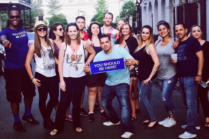 French Quarter Drunken Ghost and Vampire Tour - Alcohol on the Route: Fun, But With Guardrails