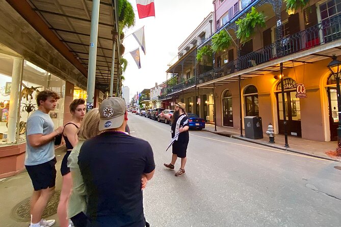 French Quarter Ghost Tour - Stop 1 in the French Quarter: alleys, crimes, and the serial-killer angle