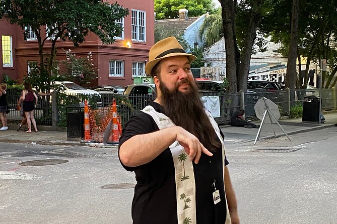 French Quarter Ghost Tour - The story style: voodoo, witches, vampires, and unsolved mysteries