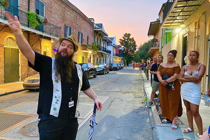 French Quarter Ghost Tour - Practical tips: how to make your tour smoother