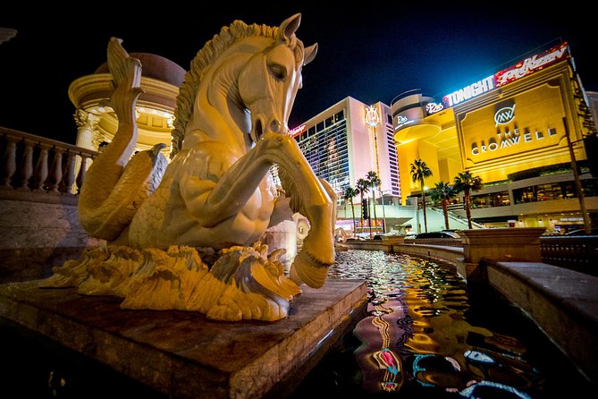 Gangsters, Glitz, and Gore Las Vegas Ghost Tour - The Biggest Variable: Hearing the Guide in Strip Noise