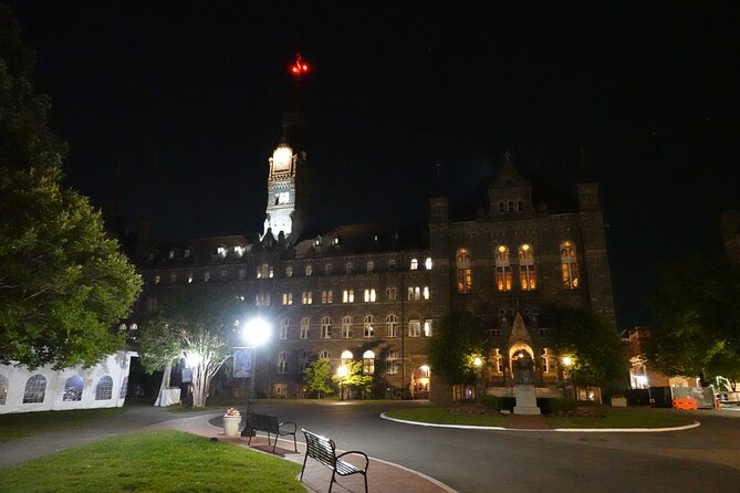 Georgetown Walking Tour: Spies, Presidents, and Exorcist Steps - GRECO and the Cold War Story That Shows Up in Plain Sight