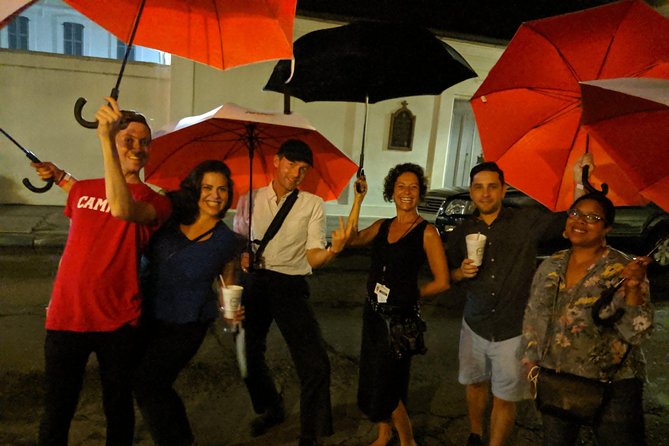 Ghost and Vampire Walking Tour Of The French Quarter - Stop 2: French Quarter Phantoms and Staying Together in a Crowded Area