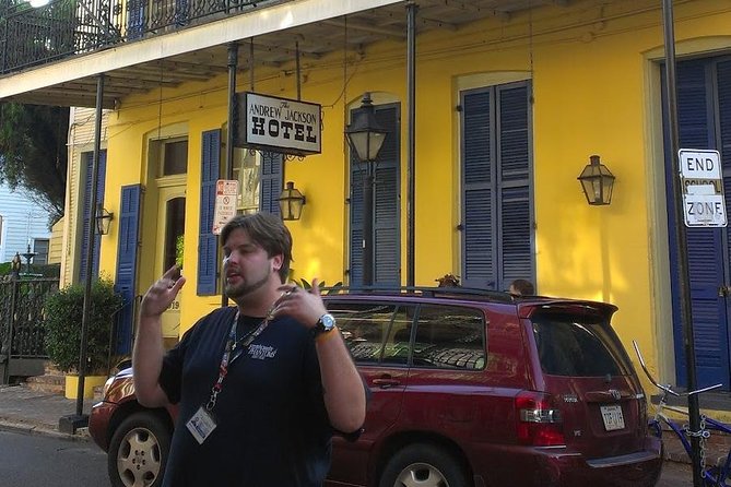 Ghost and Vampire Walking Tour Of The French Quarter - Walking Comfort: How Much Movement to Expect (and What to Wear)