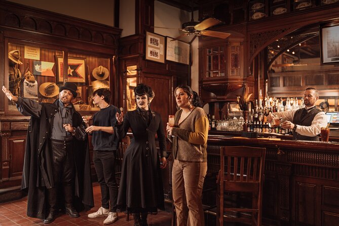 Ghost Bus Pub Crawl - Stop 3 at Hotel Havana: River Walk Legends and a Speakeasy-Style Basement Bar