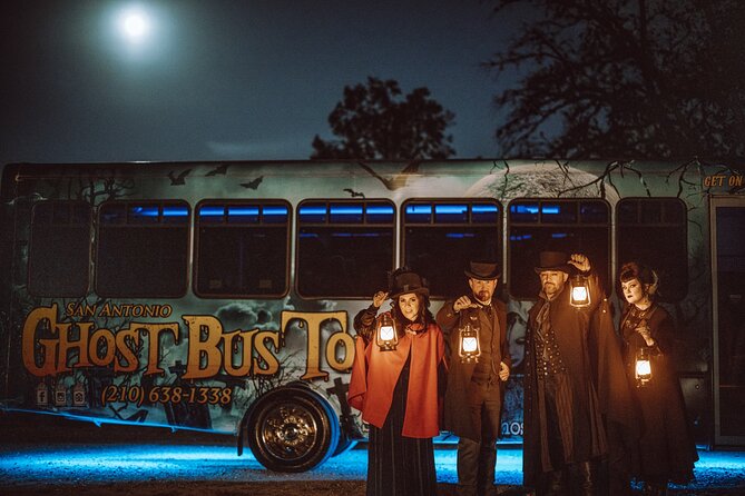 Ghost Bus Pub Crawl - The Guide Makes It: Lexi’s Storytelling, Robert’s Care, and Handling the Real World