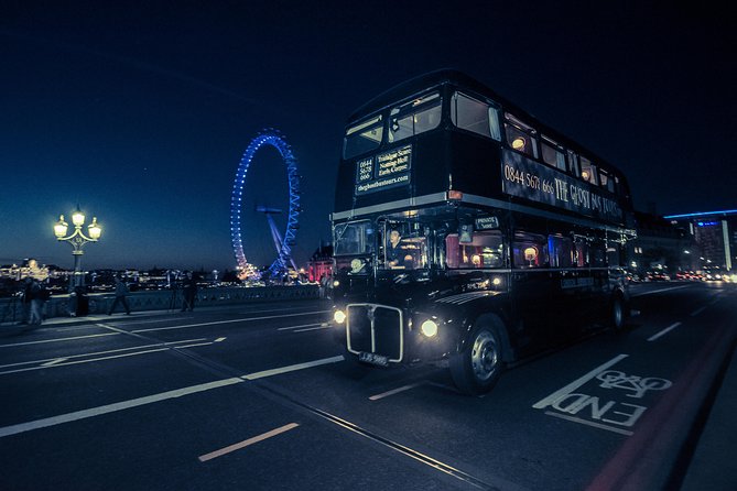 Ghost Bus Tour of London - The 1960s Routemaster Ride With a Gothic Mood