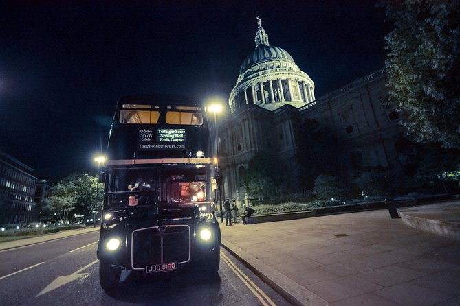 Ghost Bus Tour of London - The Route: Haunted Landmarks You’ll Catch in One Ride