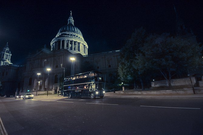 Ghost Bus Tour of London - Comfort on a Moving Bus: Seating, Weather, and Traffic Reality