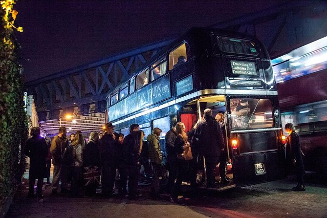 Ghost Bus Tour of York - The Guide and Driver Show Style: English, Characters, and Audience Energy