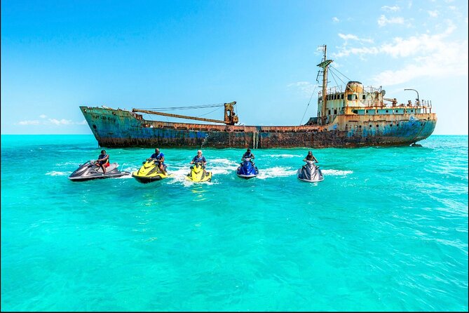 Ghost Freighter Seafari ( abandoned shipwreck) - When Weather Changes the Plan: What to Expect If It’s Choppy
