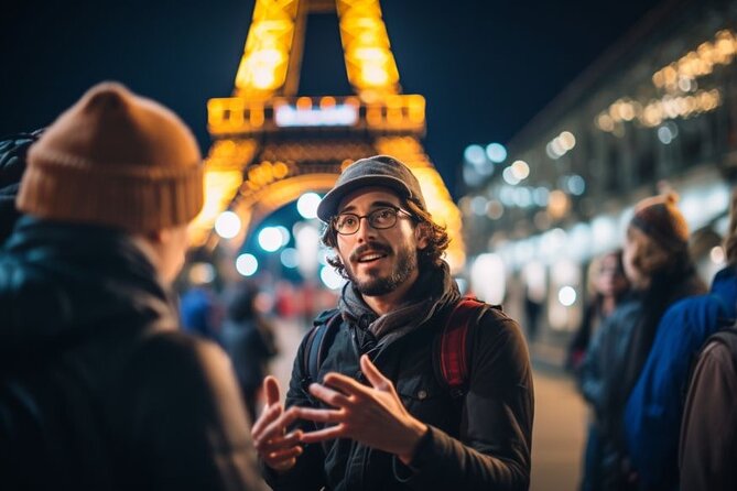 Ghost & Haunted Walking Tour in Eiffel Tower Exterior at Night - Key Things to Know Before You Go
