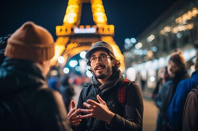 Ghost & Haunted Walking Tour in Eiffel Tower Exterior at Night - Group Size, Language, and the Sound of a Night Tour