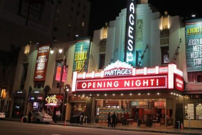 Ghost Hunt in Hollywood: Self-Guided Haunted Puzzle Walk - Price and time value: $7.18 for a guided-by-phone night walk
